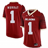 Oklahoma Sooners 1 Kyler Murray Red 47 Game Winning Streak College Football Jersey Dzhi,baseball caps,new era cap wholesale,wholesale hats